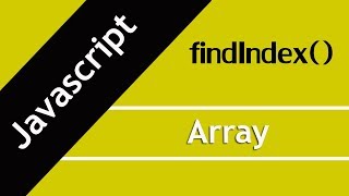 64. JavaScript array findindex() method in Hindi