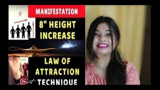How to increase height with the help of law of attraction a sucesses story of law of attracrion- LOA