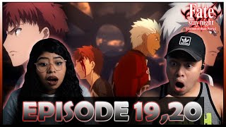 ARCHER VS SHIROU | CONCLUSSION | Fate/Stay Night: Unlimited Blade Works Episode 19, 20 Reaction