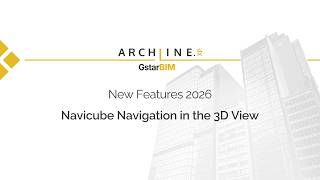 Navicube navigation in the 3D View