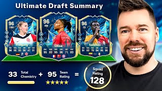 128 UT DRAFT CHALLENGE! #5