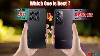 🔥 Duel High Tech!! Xiaomi 14T Vs Oppo Reno 12 Pro Off in a Smartphone Showdown!!