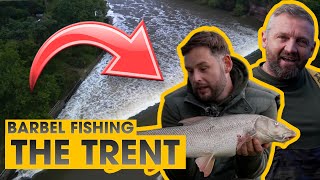 Barbel Fishing On The Trent River - Gunthorpe Island | Dan Hawkes & Keith Pickett