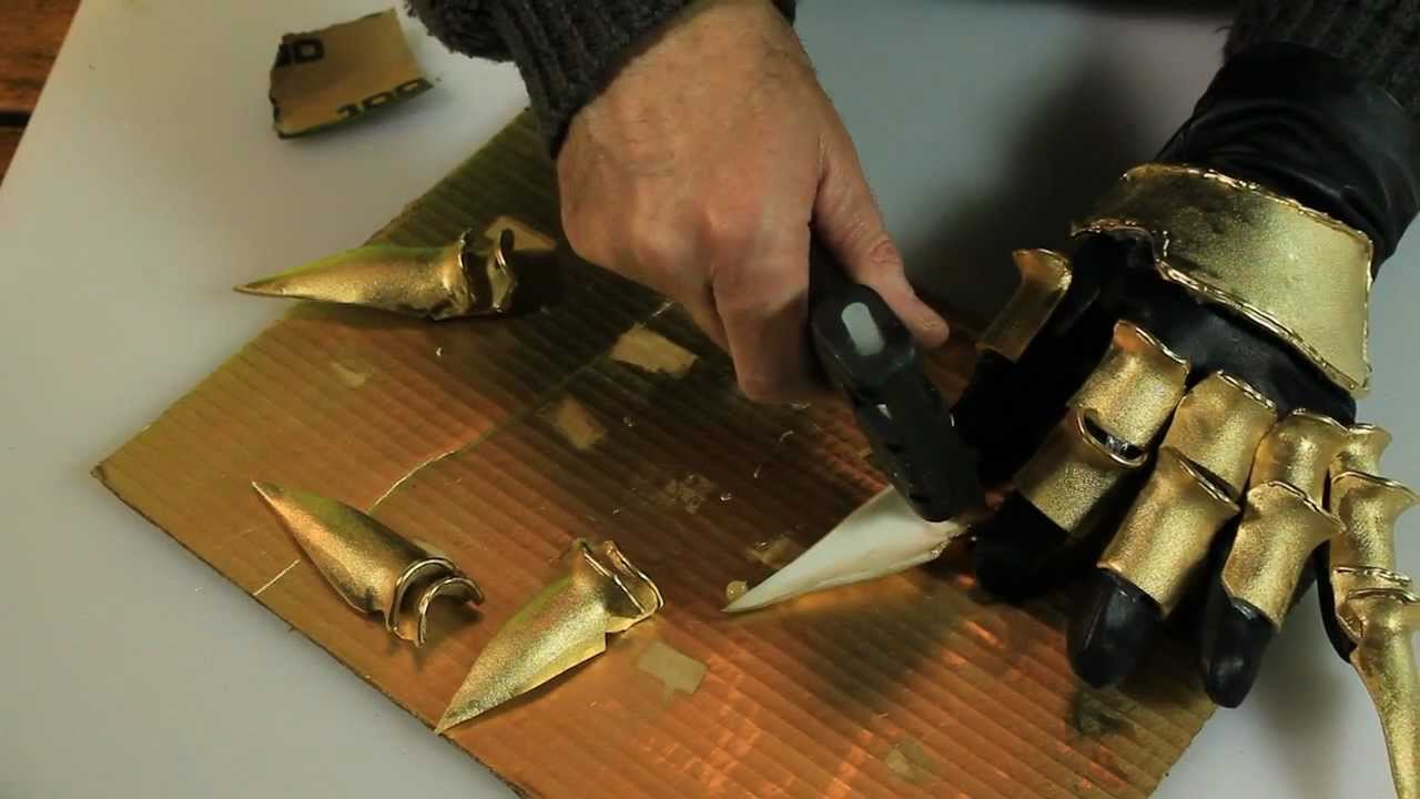 Cosplay Gauntlet Tutorial At Aaron Battye Blog
