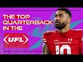 Meet Jordan Ta'amu: The UFL's top quarterback