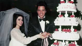 Looking Back at Elvis and Priscilla Presley's Las Vegas Wedding in Photos