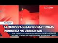 Kemenpora Gelar Nobar Timnas Indonesia Vs Uzbekistan