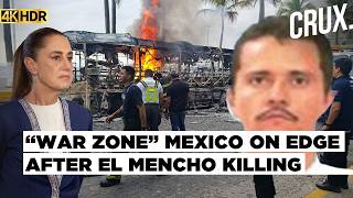 Violence Erupts as Mexico’s Top Drug Cartel Boss ‘El Mencho’ Killed in US-Backed Military Raid | 4K