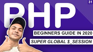 PHP SESSION | PHP Tutorial For Beginners Full [ Beginner To Advance ]