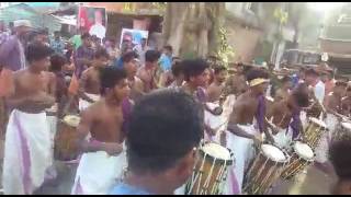 Kaliyattam kalasamithi pazhayannur with vygha kamasamithi