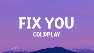 Download Mp3 @coldplay - Fix You (Lyrics)