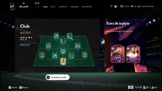 Ea fc 25 Récompenses Clash équipe or 3 Event Star de la Piste