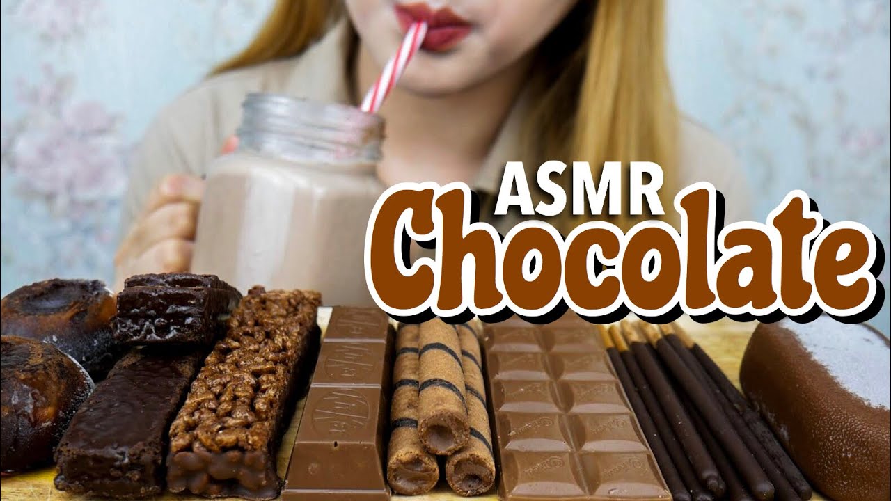 100 Request Asmr Chocolate Party Asmr Indonesia Youtube