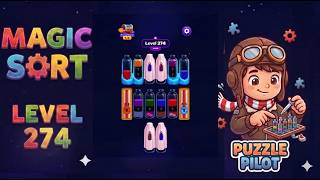 Magic Sort Level 274