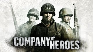 COMPANY OF HEROES All Cutscenes (Full Game Movie) 1080p HD