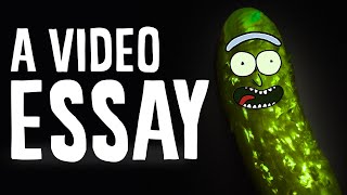 You need a very high IQ to understand Pickle Rick