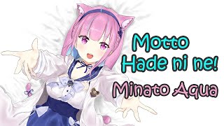 [Minato Aqua] - Motto☆派手にね！(Motto Hade ni ne!) / Tomatsu Haruka