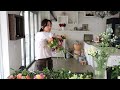 플라워레슨 381 넌스파이럴 x잡기 내추럴 부케 flower lesson 381 non spiral natural bouquet ideas