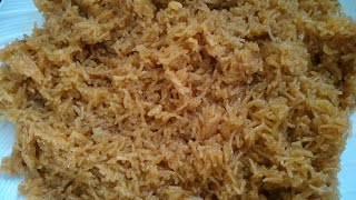 ਗੁੜ ਵਾਲੇ ਮਿੱਠੇ ਚਾਵਲ ਬਣਾਉਣ ਦਾ ਤਰੀਕਾ।sweet rice. गुड़ वाले चावल बनाने की विधि।punjabi swad cooking.