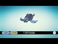 all water type pokémon