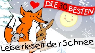 Leise rieselt der Schnee - Weihnachtslieder zum Mitsingen || Kinderlieder