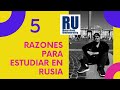 5 RAZONES PARA ESTUDIAR EN RUSIA | Estudiar medicina en Rusia | Universidad de medicina en Bélgorod