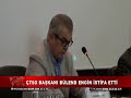 Çtso baŞkani bÜlend engİn İstİfa ettİ