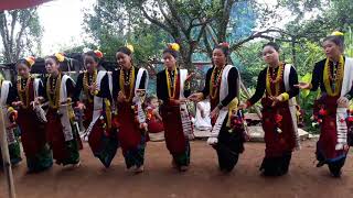 नेपाल तनहु मगर संस्कृत कौर नाच रेशम आले कौराहा