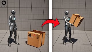 Pickup Carry and Drop System  | Unreal Engine 5