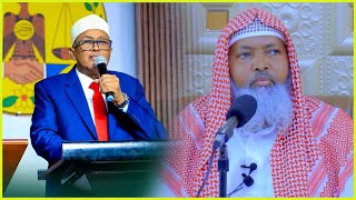 Sh.Axmed Iid Oo Minbarka Uga Duceeyay Madaxweyne Cabdiraxmaan Ciro