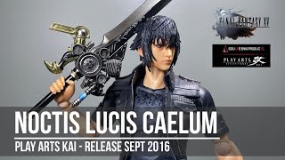 PLAY ARTS KAI - NOCTIS LUCIS CAELUM FINAL FANTASY XV