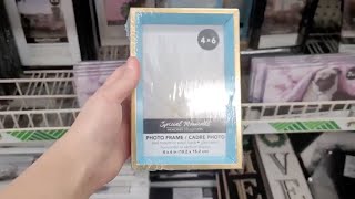 Genius Dollar Tree frame hack (who knew, RIGHT?!)
