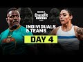 Day 4 Individuals & Teams — 2023 CrossFit Games