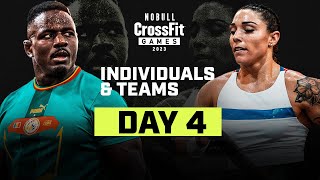 Day 4 Individuals & Teams — 2023 CrossFit Games