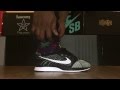 Nike Flyknit racer on foot video! Link to review in description!