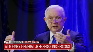 CBS News Special Reports: Jeff Sessions Out As Attorney General
