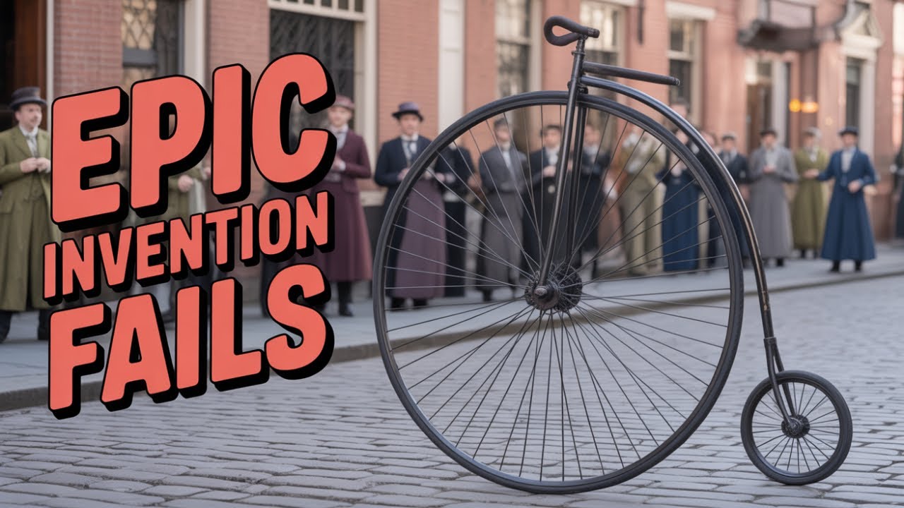 History S Most Bizarre Invention Fails Youtube
