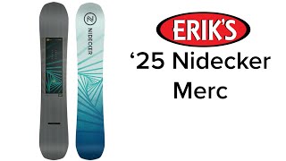 2025 Nidecker Merc Snowboard