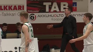 Kobrat vs. Tapiolan Honka - Game Highlights