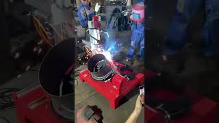 SENANG机电旗舰店 flame cutting machine 法蘭自動焊接機，數字化控制焊接成型美觀。生產廠家 法蘭焊接 自動焊 自動焊接設備143