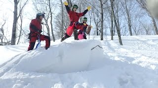 Snow Canyoning スノーキャニオニング