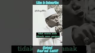 Download Lagu ustadz Das ad Latif muliakan lah orang tua kitA... MP3 Gratis