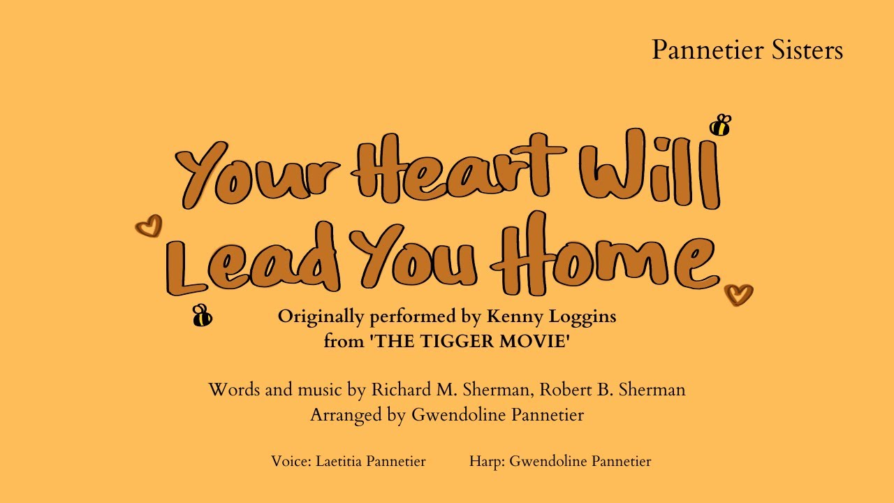 Your Heart Will Lead You Home By Kenny Loggins (cover) - Pannetier ...