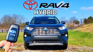 2021 Toyota RAV4 Hybrid // Is this *40 MPG* RAV4 the One to BUY??