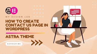 How to create Contact Us Page in WordPress | Astra Theme