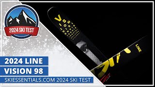 2024 Line Vision 98 - SkiEssentials.com Ski Test