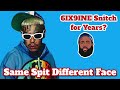 6ix9ine speaks on being a snitch long before getting arrested