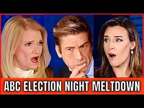 Watch Abc React And Meltdown As The 2024 Election Results Unfold For
