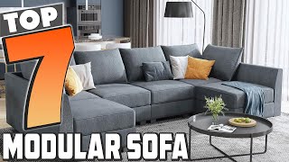 Top 7 Modular Sofas for 2024 – Best Picks for Comfort & Style!