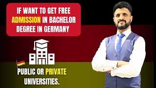 Free Study in Germany - Admission in Bachelor Degree in Germany Universities | Crown Immigration